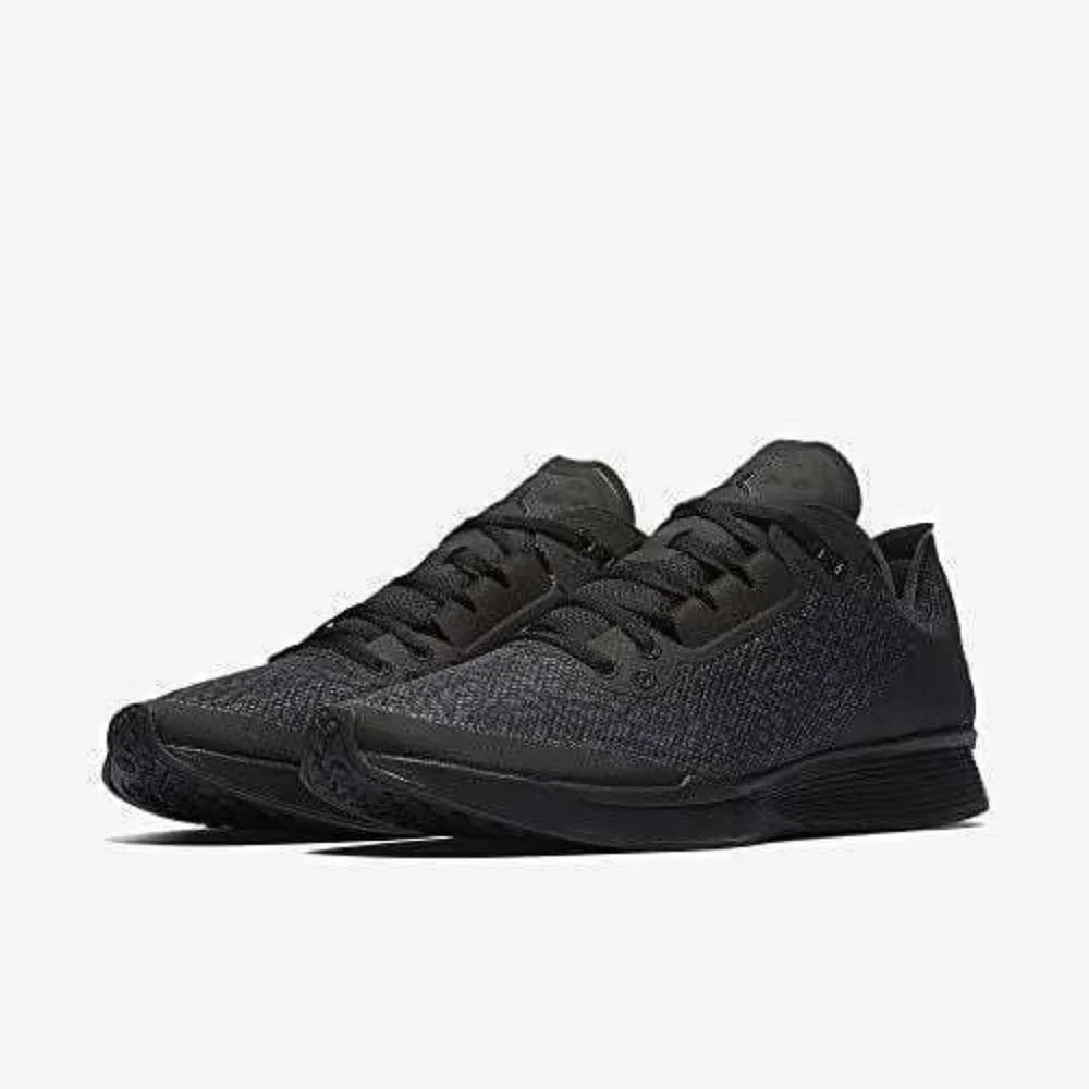 NIKE Jordan 88 Racer Running Shoe Black AV1200-001 Men's Size 10 H13001 - Picture 1 of 11